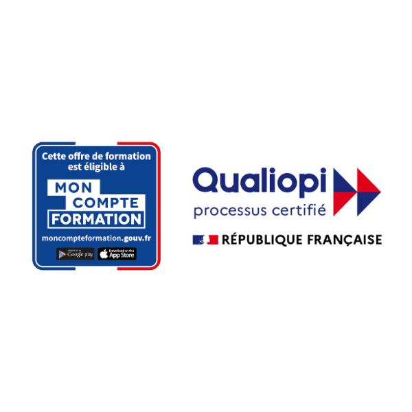 Éligible Mon Compte Formation (CPF), Processus certifié Qualiopi