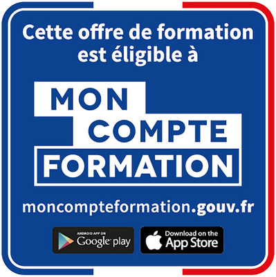 Formation éligible à Mon Compte Formation (CPF)