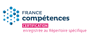 Certification RS7311 enregistrée au Répertoire spécifique de France Compétences