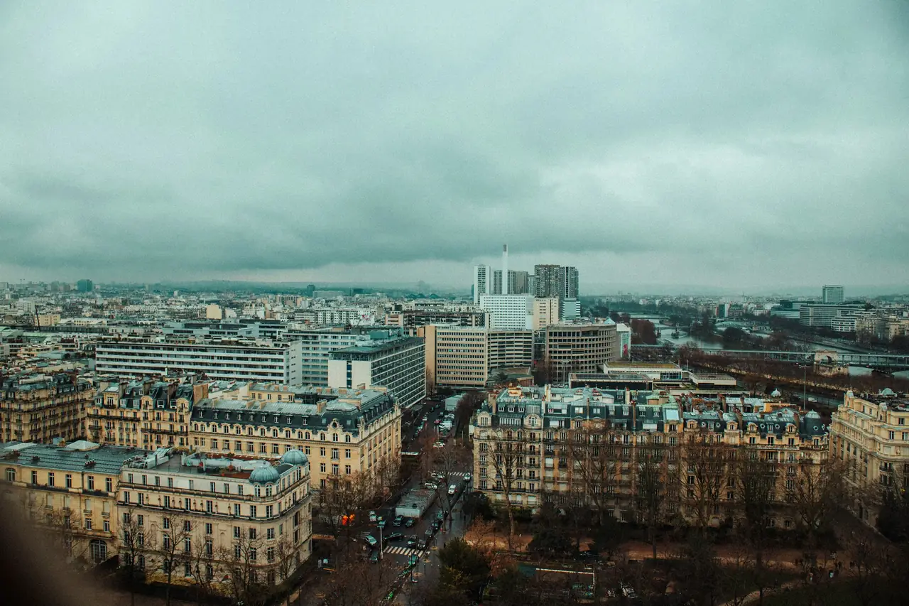 Les toits de Paris